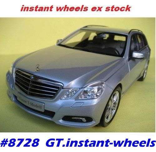 Mercedes-Benz E-Class T-Model silver 2010 NEW+boxed FREE delivery ex SA stock #8728 instant wheels