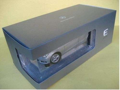 Mercedes-Benz E-Class T-Model silver 2010 NEW+boxed FREE delivery ex SA stock #8728 instant wheels