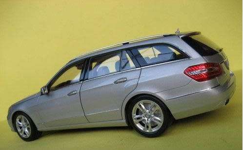Mercedes-Benz E-Class T-Model silver 2010 NEW+boxed FREE delivery ex SA stock #8728 instant wheels