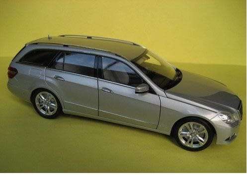 Mercedes-Benz E-Class T-Model silver 2010 NEW+boxed FREE delivery ex SA stock #8728 instant wheels