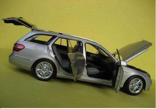 Mercedes-Benz E-Class T-Model silver 2010 NEW+boxed FREE delivery ex SA stock #8728 instant wheels