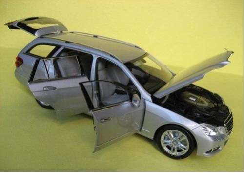 Mercedes-Benz E-Class T-Model silver 2010 NEW+boxed FREE delivery ex SA stock #8728 instant wheels