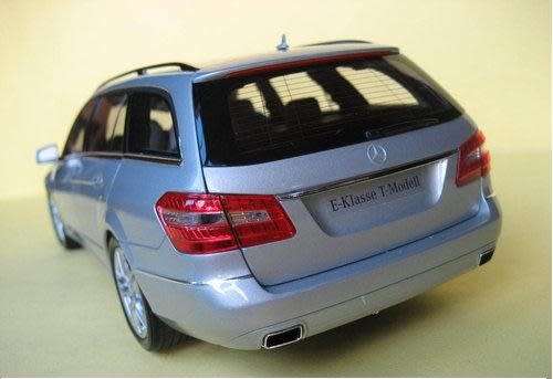 Mercedes-Benz E-Class T-Model silver 2010 NEW+boxed FREE delivery ex SA stock #8728 instant wheels