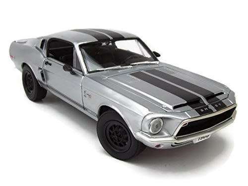 Shelby GT 500 KR 1968 grey-met 1/18 RoadSignature NEW+boxed  #8794 instant wheels