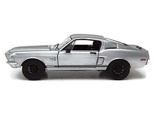 Shelby GT 500 KR 1968 grey-met 1/18 RoadSignature NEW+boxed  #8794 instant wheels