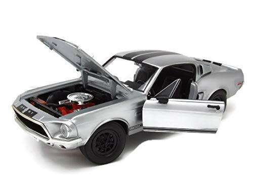 Shelby GT 500 KR 1968 grey-met 1/18 RoadSignature NEW+boxed  #8794 instant wheels