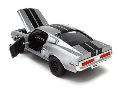 Shelby GT 500 KR 1968 grey-met 1/18 RoadSignature NEW+boxed  #8794 instant wheels