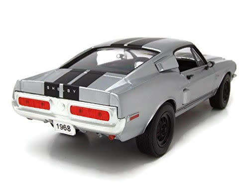 Shelby GT 500 KR 1968 grey-met 1/18 RoadSignature NEW+boxed  #8794 instant wheels