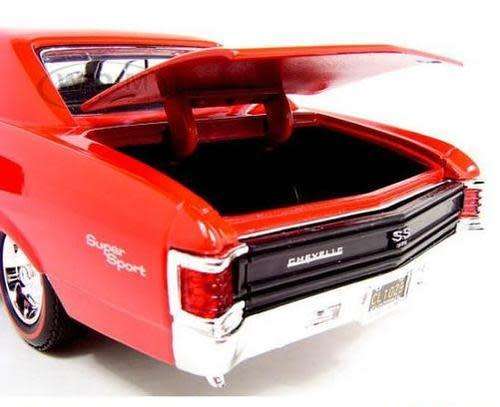 Chevrolet Chevelle SS396 1967 red, NEW+boxed, FREE  delivery, #8828 instant wheels