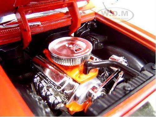 Chevrolet Chevelle SS396 1967 red, NEW+boxed, FREE  delivery, #8828 instant wheels