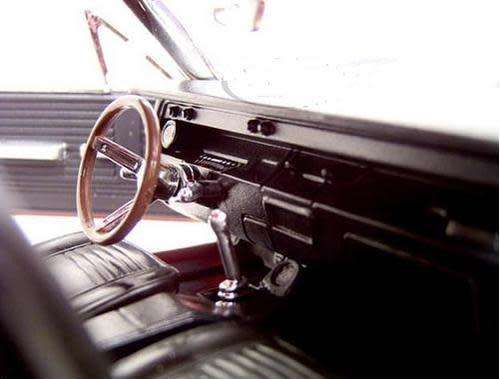 Chevrolet Chevelle SS396 1967 red, NEW+boxed, FREE  delivery, #8828 instant wheels