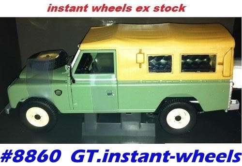 Land Rover Defender III 109 Pick-up 1980 1/18 Revell NEW+boxed   #8860 instant wheels