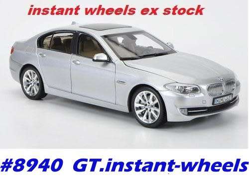 BMW 535i (F10) 2010 NEW+boxed FREE delivery ex SA stock #8940 instant wheels