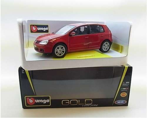 Volkswagen Golf V red 2007 NEW+boxed FREE delivery ex SA stock #8942 instant wheels