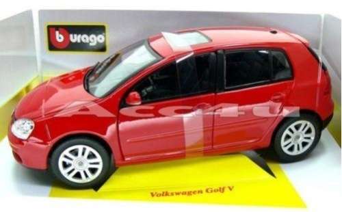 Volkswagen Golf V red 2007 NEW+boxed FREE delivery ex SA stock #8942 instant wheels