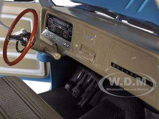 Chevrolet C-10 Stepside Pick-Up 1965 ltblue SunStar NEW FREEdelivery #8961 instant 20% rebate INSIDE