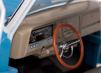 Chevrolet C-10 Stepside Pick-Up 1965 ltblue SunStar NEW FREEdelivery #8961 instant 20% rebate INSIDE