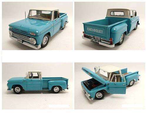 Chevrolet C-10 Stepside Pick-Up 1965 ltblue SunStar NEW FREEdelivery #8961 instant 20% rebate INSIDE