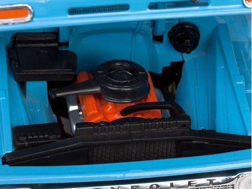 Chevrolet C-10 Stepside Pick-Up 1965 ltblue SunStar NEW FREEdelivery #8961 instant 20% rebate INSIDE