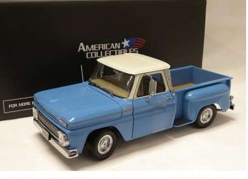 Chevrolet C-10 Stepside Pick-Up 1965 ltblue SunStar NEW FREEdelivery #8961 instant 20% rebate INSIDE