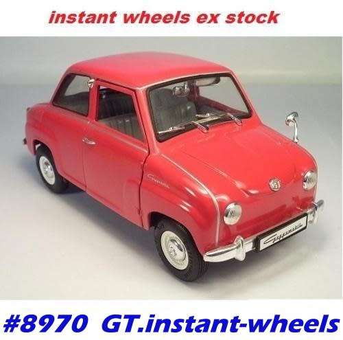 Goggomobil  1955 red 1/18 Revell NEW+boxed FREE delivery ex SA stock #8970 instant wheels