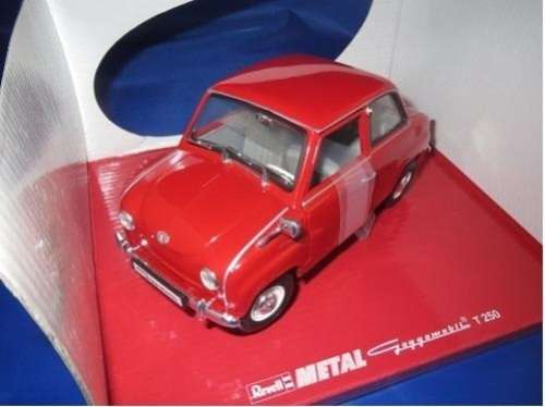 Goggomobil  1955 red 1/18 Revell NEW+boxed FREE delivery ex SA stock #8970 instant wheels