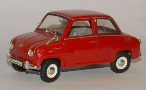 Goggomobil  1955 red 1/18 Revell NEW+boxed FREE delivery ex SA stock #8970 instant wheels