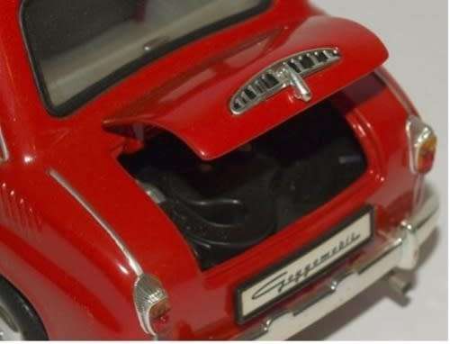 Goggomobil  1955 red 1/18 Revell NEW+boxed FREE delivery ex SA stock #8970 instant wheels