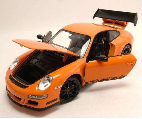 Porsche 911 GT3 RS (997) 2010 orange Welly, NEW FREE delivery #8971 instant 20% rebate INSIDE