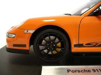 Porsche 911 GT3 RS (997) 2010 orange Welly, NEW FREE delivery #8971 instant 20% rebate INSIDE