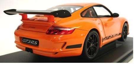 Porsche 911 GT3 RS (997) 2010 orange Welly, NEW FREE delivery #8971 instant 20% rebate INSIDE
