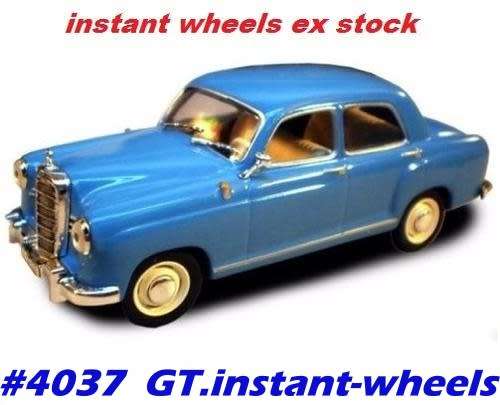 Mercedes-Benz 180D W120 Ponton 1953 IXO NEWinBlister FREE delivery ex SA stock #4037 instant wheels