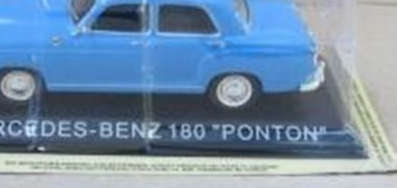 Mercedes-Benz 180D W120 Ponton 1953 IXO NEWinBlister FREE delivery ex SA stock #4037 instant wheels