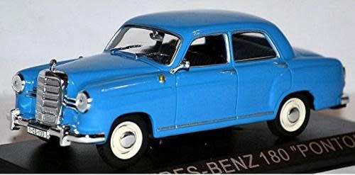 Mercedes-Benz 180D W120 Ponton 1953 IXO NEWinBlister FREE delivery ex SA stock #4037 instant wheels