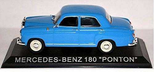 Mercedes-Benz 180D W120 Ponton 1953 IXO NEWinBlister FREE delivery ex SA stock #4037 instant wheels
