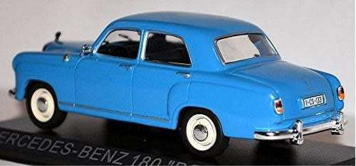 Mercedes-Benz 180D W120 Ponton 1953 IXO NEWinBlister FREE delivery ex SA stock #4037 instant wheels