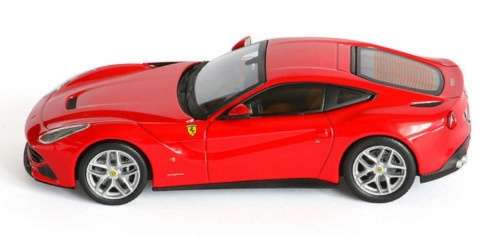 Ferrari F12 Berlinetta red 2012 1/43 HotWheels NEW+boxed  #4052 instant wheels