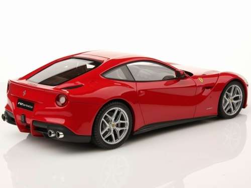 Ferrari F12 Berlinetta red 2012 1/43 HotWheels NEW+boxed  #4052 instant wheels