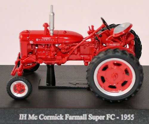 IH McCormick Farmall Super FC 1955 1/43 UH NEW+boxed   #4053 instant wheels