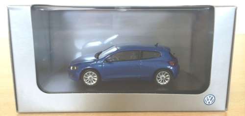 Volkswagen Scirocco 3 blue-met 2008 Norev NEW FREE delivery ex SA stock #4057 instant wheels