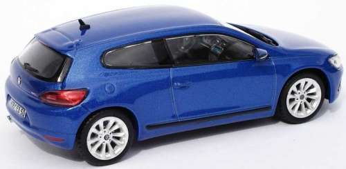 Volkswagen Scirocco 3 blue-met 2008 Norev NEW FREE delivery ex SA stock #4057 instant wheels