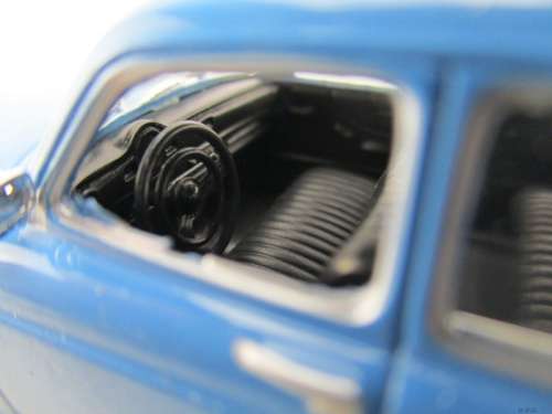 Mercedes-Benz 180 Ponton (W120) 1953 blue 1/43 IXO NEWinBlister  #4939 instant wheels