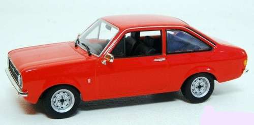Ford Escort Mk.I 1967 red Cararama-Oxford NEW+boxed FREE delivery 4103 instant wheels