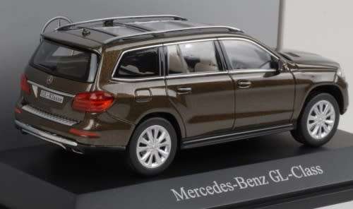 Mercedes-Benz CL (X166) 2012 dk.brown-met 1/43 Norev NEW+boxed  #4108 instant wheels