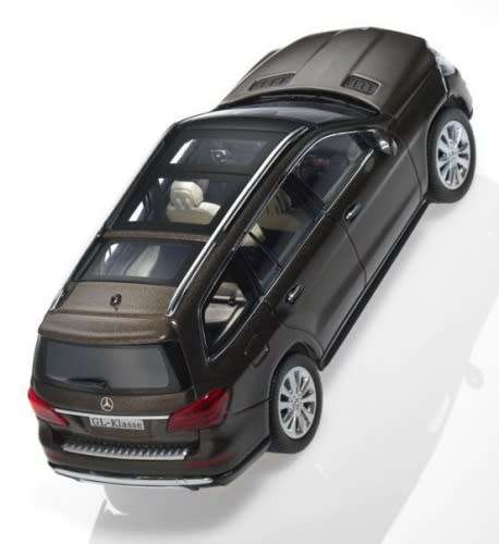 Mercedes-Benz CL (X166) 2012 dk.brown-met 1/43 Norev NEW+boxed  #4108 instant wheels