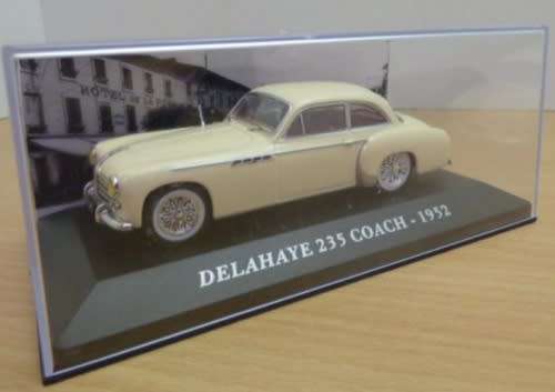 Delahaye 235 Coach 1952 1/43 IXO NEW+boxed  #4109 instant wheels