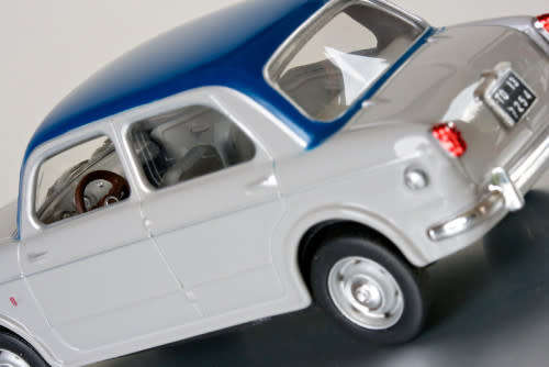 Fiat 1100 1953 Starline NEW+boxed FREE delivery ex SA stock #4113 instant wheels