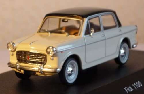 Fiat 1100 1953 Starline NEW+boxed FREE delivery ex SA stock #4113 instant wheels