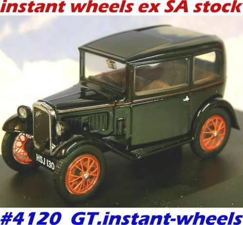 Austin Seven RN Saloon 1922-1939 NEW+boxed FREE delivery #4120 instant wheels