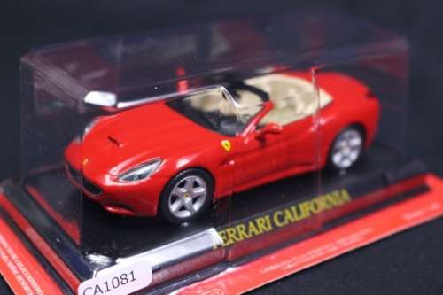 Ferrari California Cabriolet 2008 red IXO NEWinBlister FREE delivery exSA stock #4152 instant wheels